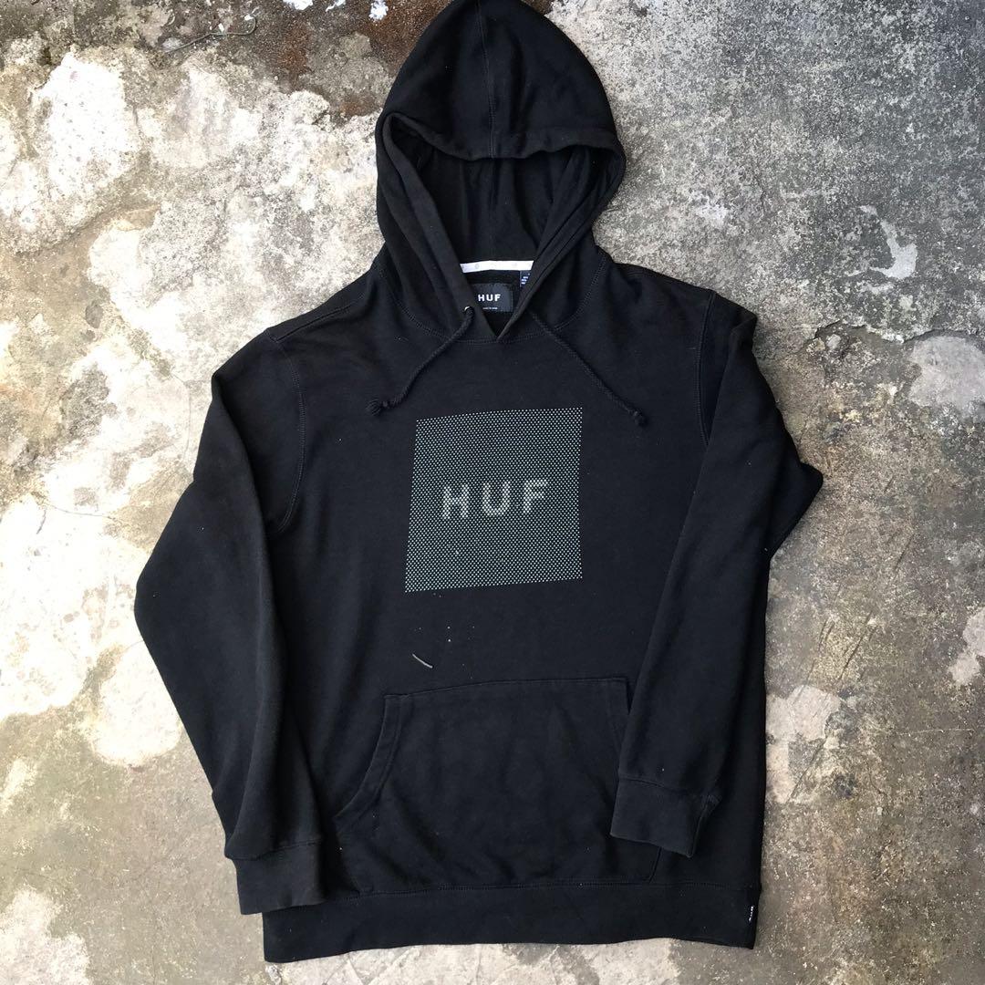 Jaket hoodie sales huf