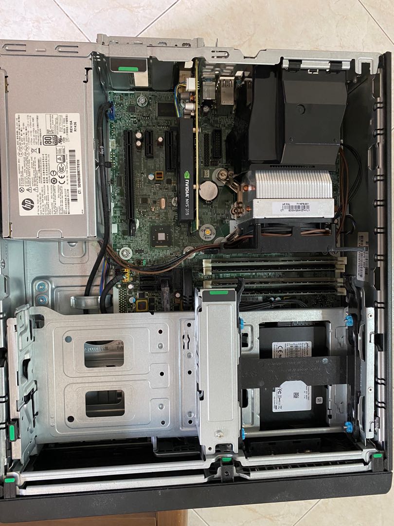 Hp Z230 Workstation Computers Tech Desktops On Carousell