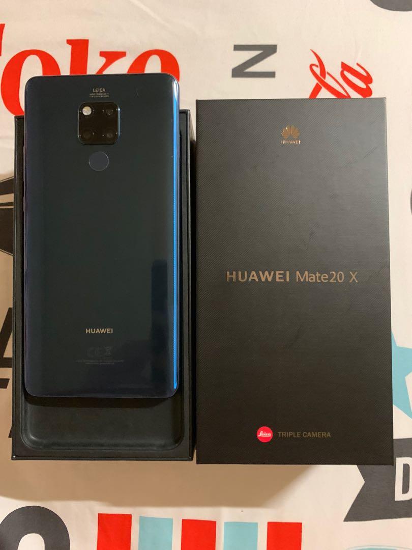 HUAWEI Mate 20X 6/128GB 香港版 MIDNIGHT BLU 20X Mate Huawei 華為