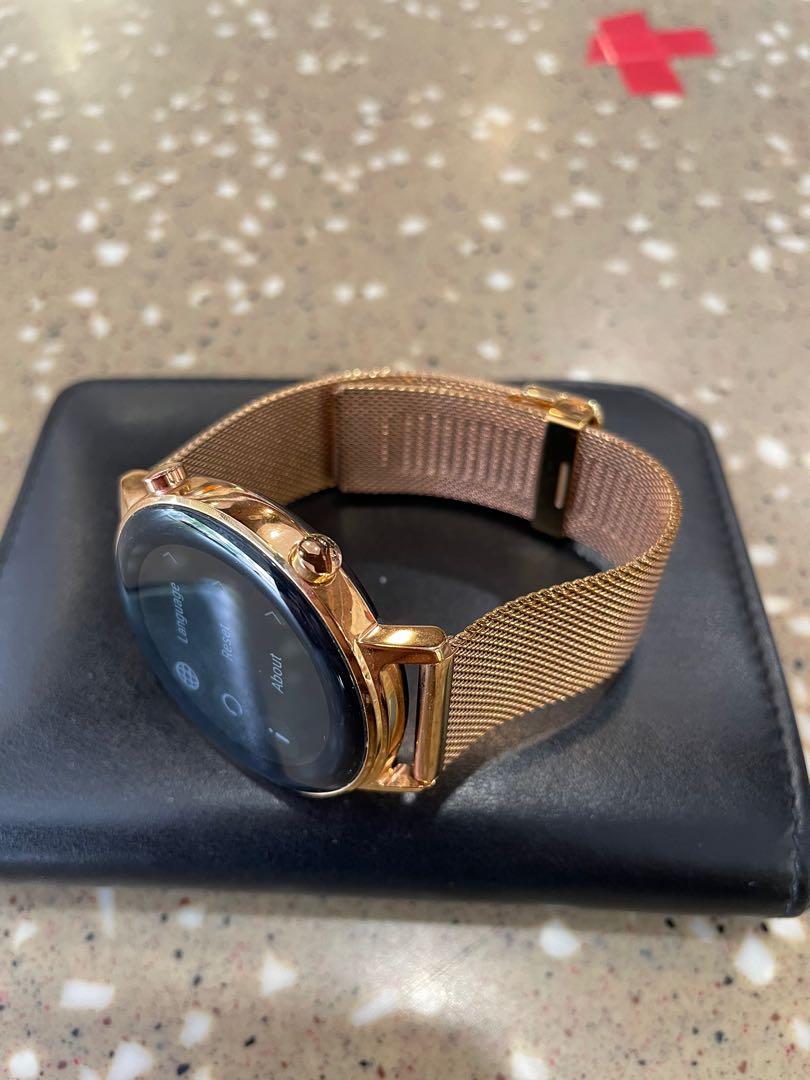 Huawei gt2 rose gold sales