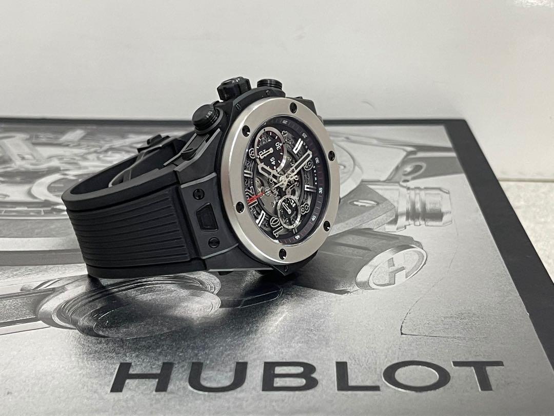 Hublot big bang platinum sale
