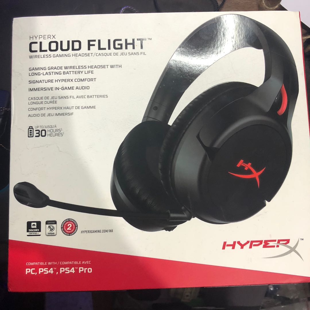 HyperX Cloud Flight Wireless Gaming 