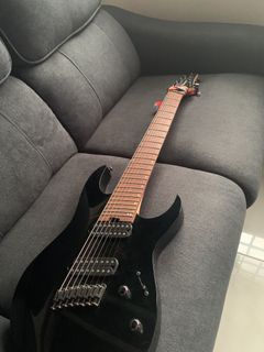 Ibanez RGIB6 Iron Label (Baritone), Hobbies & Toys, Music ...