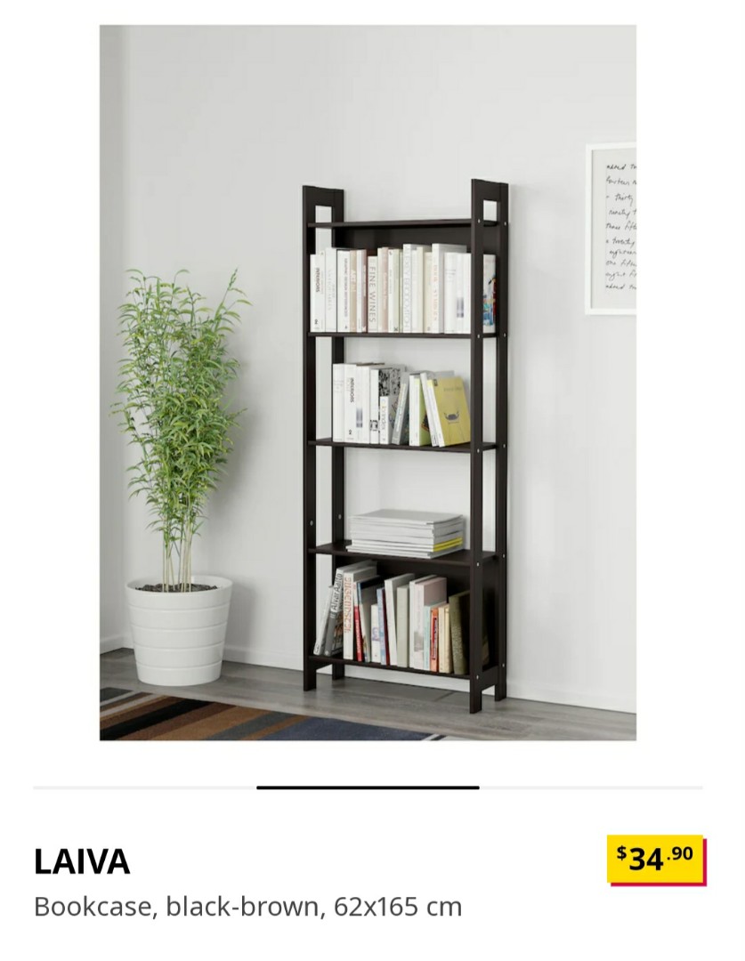IKEA BOOKSHELF and IKEA TOOL SET, Furniture & Home Living, Furniture