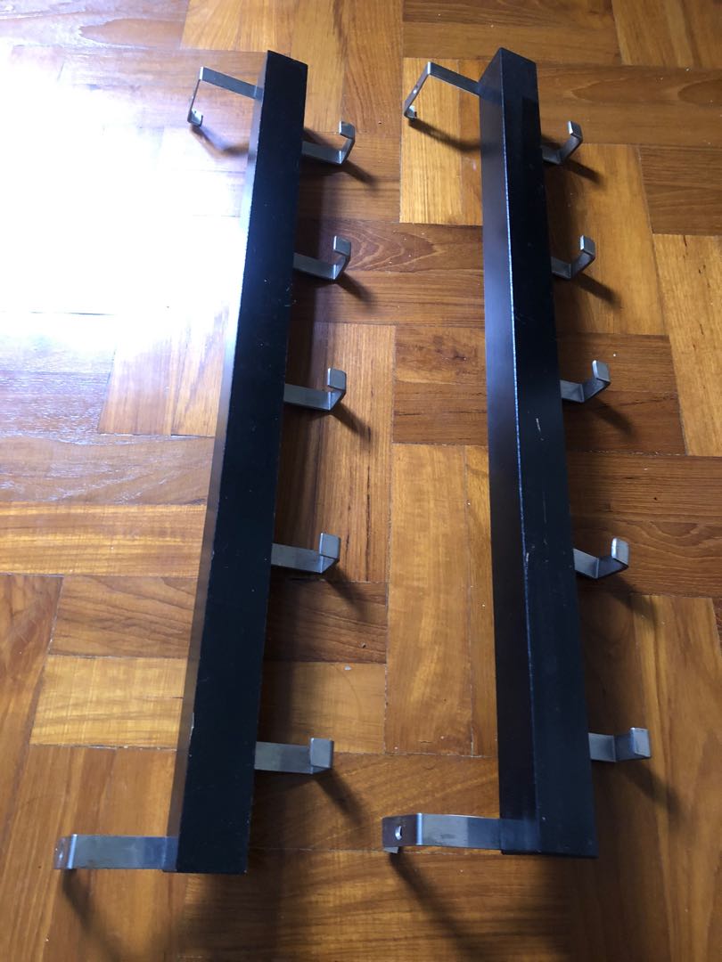 Ikea door clothes hangers, Furniture & Home Living, Home Improvement