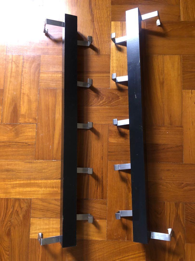Ikea door clothes hangers, Furniture & Home Living, Home Improvement