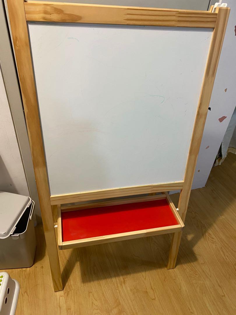 IKEA MALA Chalkboard Easel (Blackboard & Whiteboard), Furniture & Home