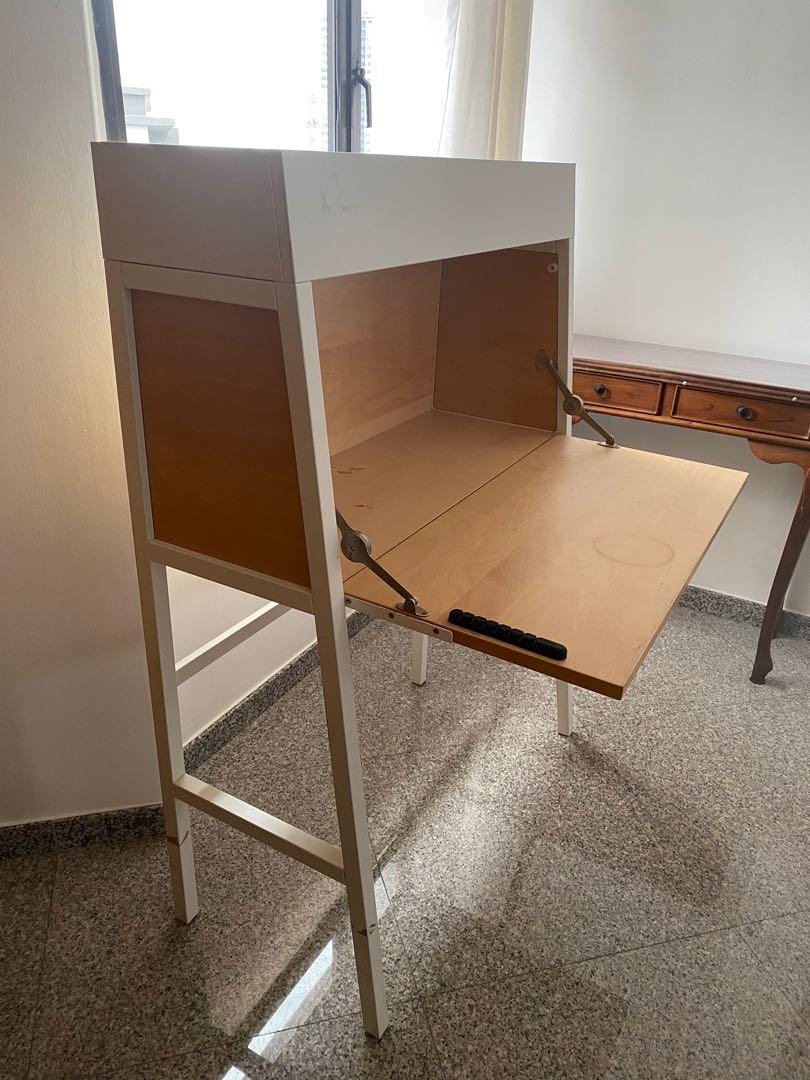 IKEA Study Table foldable, Furniture & Home Living, Furniture, Tables