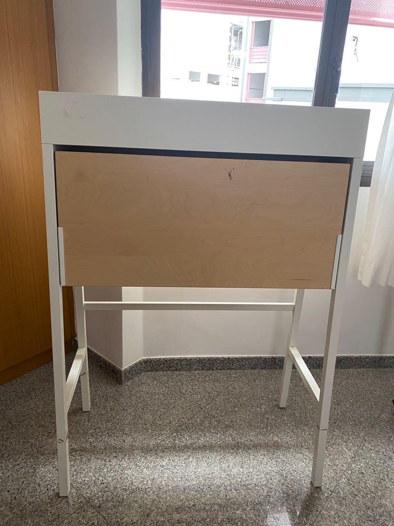 IKEA Study Table foldable, Furniture & Home Living, Furniture, Tables