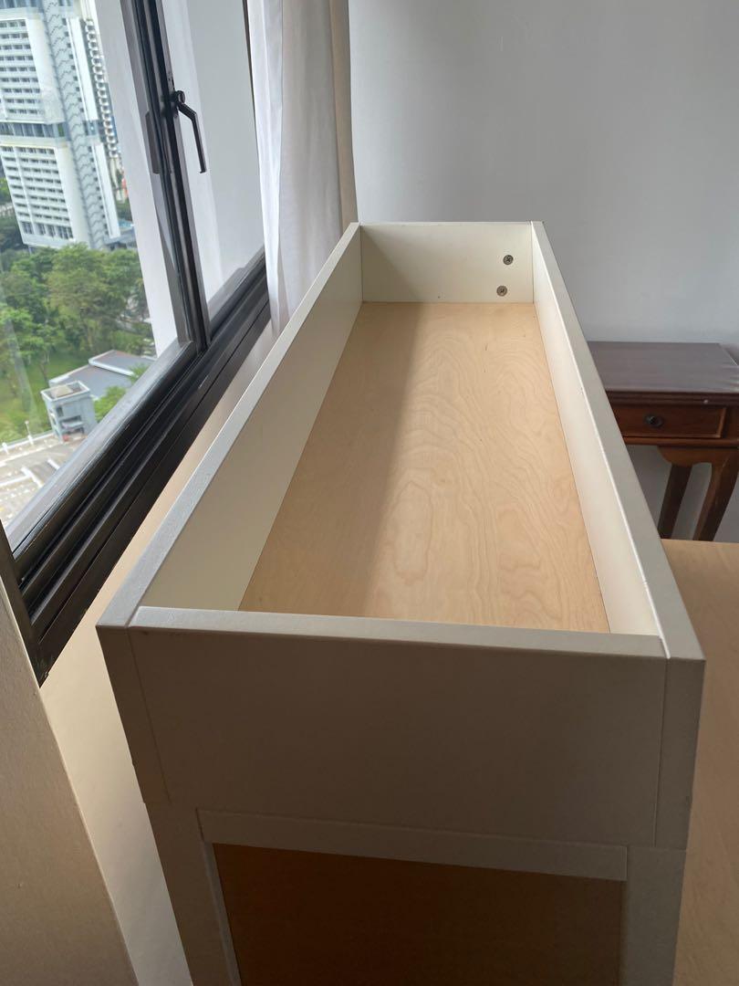 IKEA Study Table foldable, Furniture & Home Living, Furniture, Tables