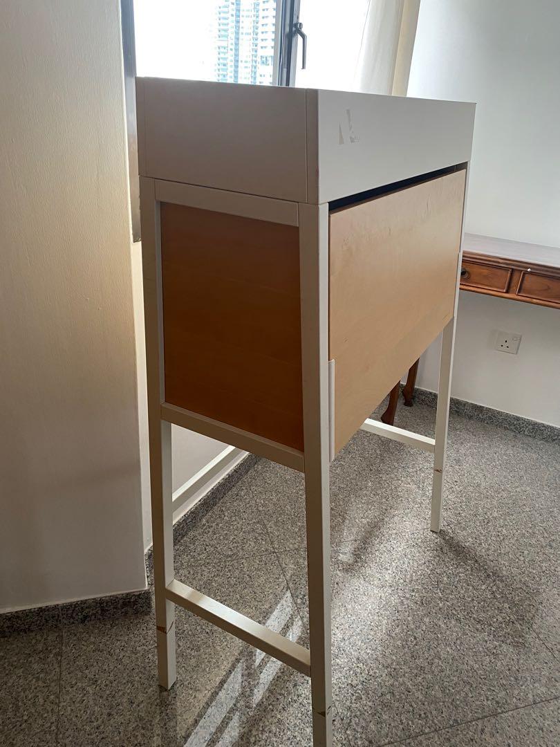 IKEA Study Table foldable, Furniture & Home Living, Furniture, Tables