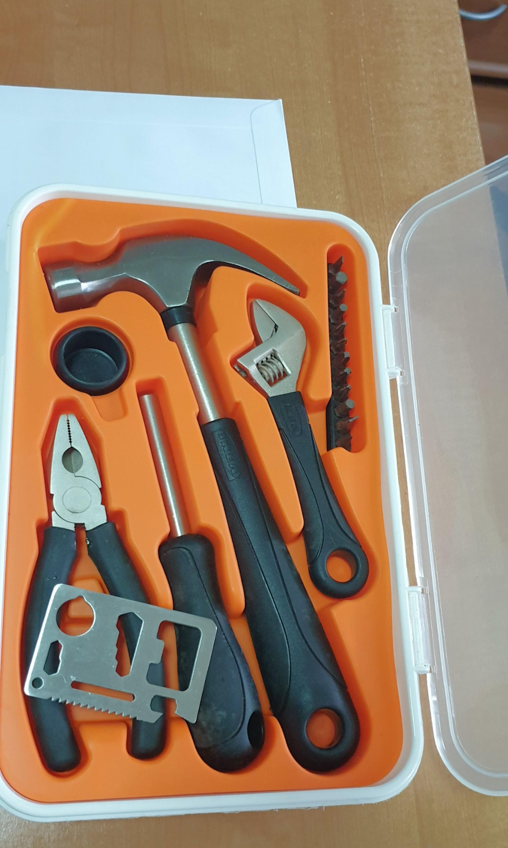 IKEA Toolbox, Furniture & Home Living, Home Improvement & Organisation