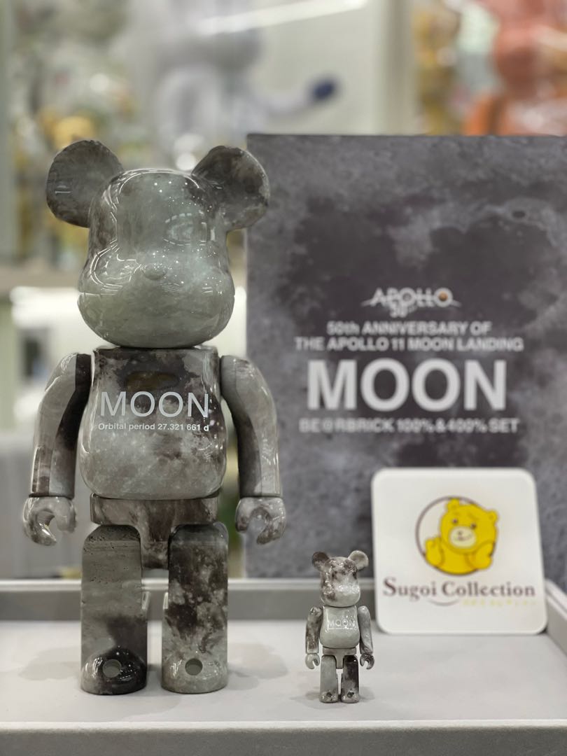 MEDICOM TOY EXHIBITION 19 MOON  1000%