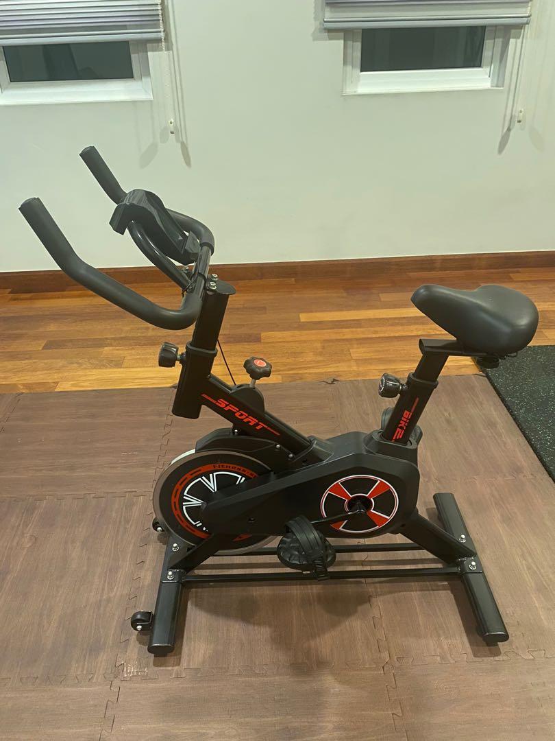 Baloi Lah Indoor Exercise Bike Home Gym Workout 1010sale Bike Cantik Sporty Hot Sports Bicycles On Carousell