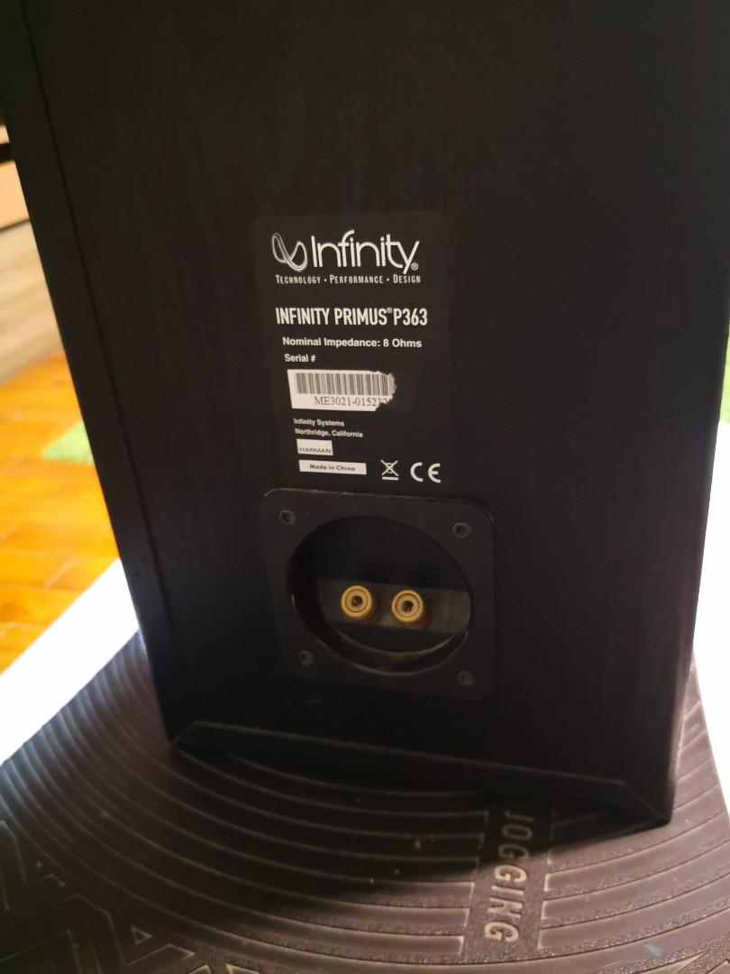 Infinity p363 hot sale