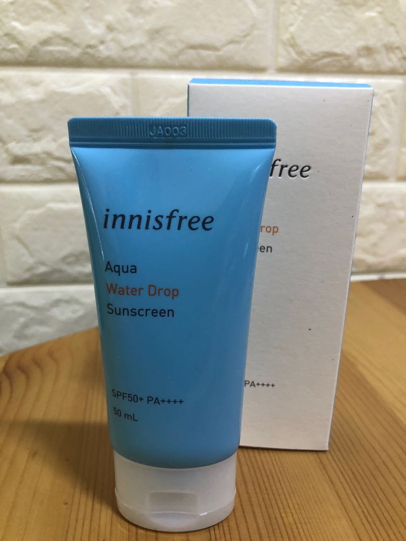 Innisfree Aqua water drop sunscreen SPF 50+ PA++++, Beauty & Personal