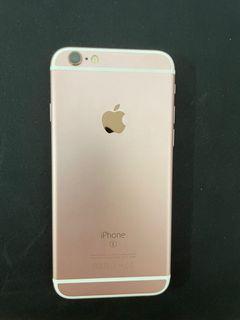 Iphone6s 64gb 玫瑰金