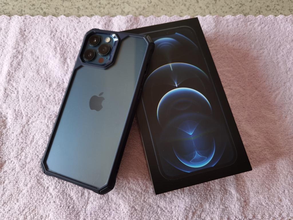 Iphone 12 Pro Max 128gb Pacific Blue Mobile Phones Gadgets Mobile Phones Iphone Iphone 12 Series On Carousell