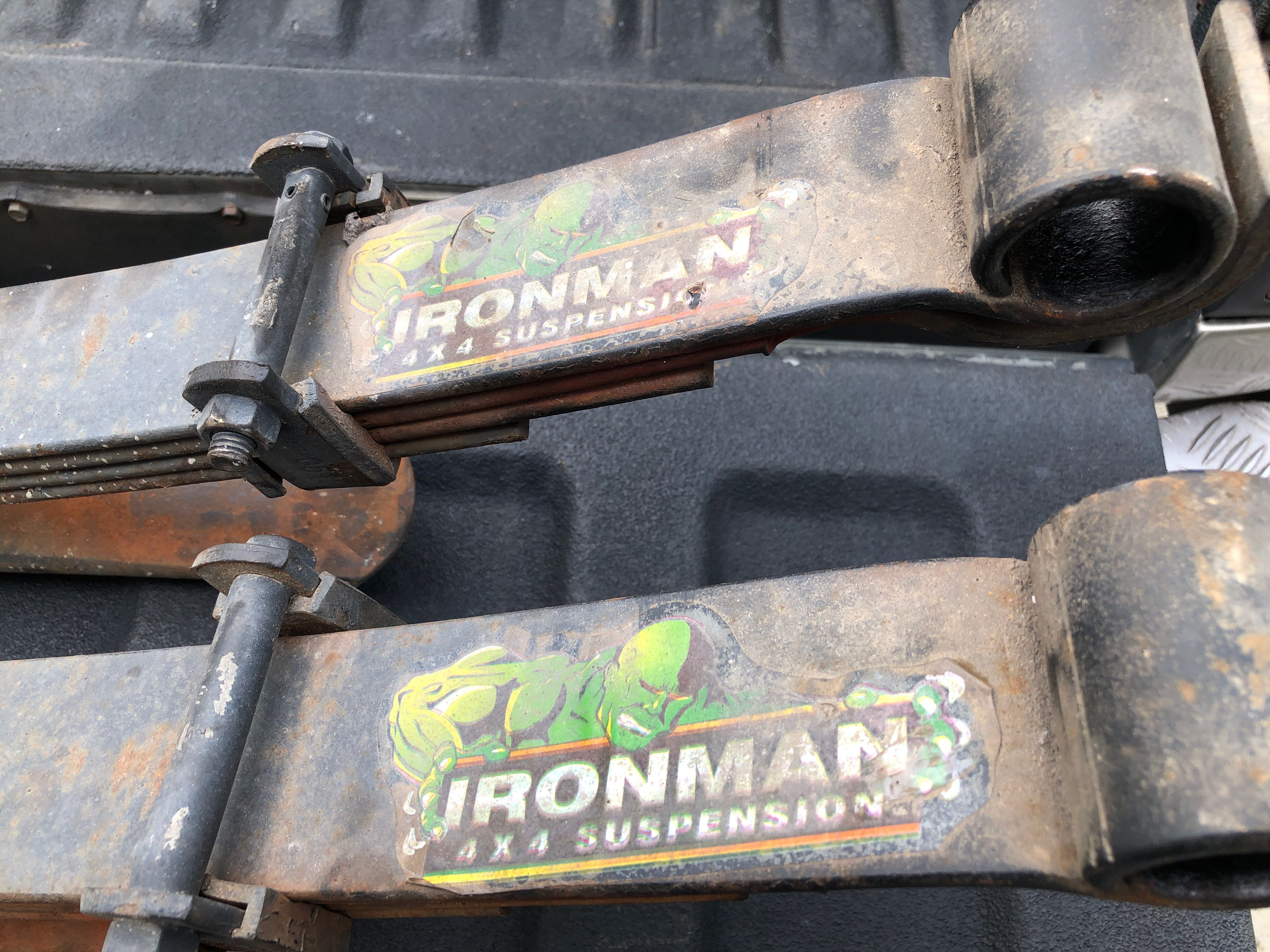 Ironman for Nissan Frontier D22 Leaf Spring / Rear Suspension