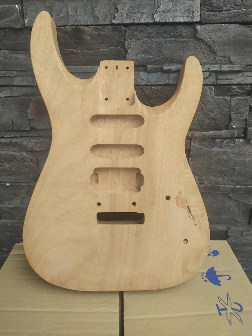 Jackson shop guitar body