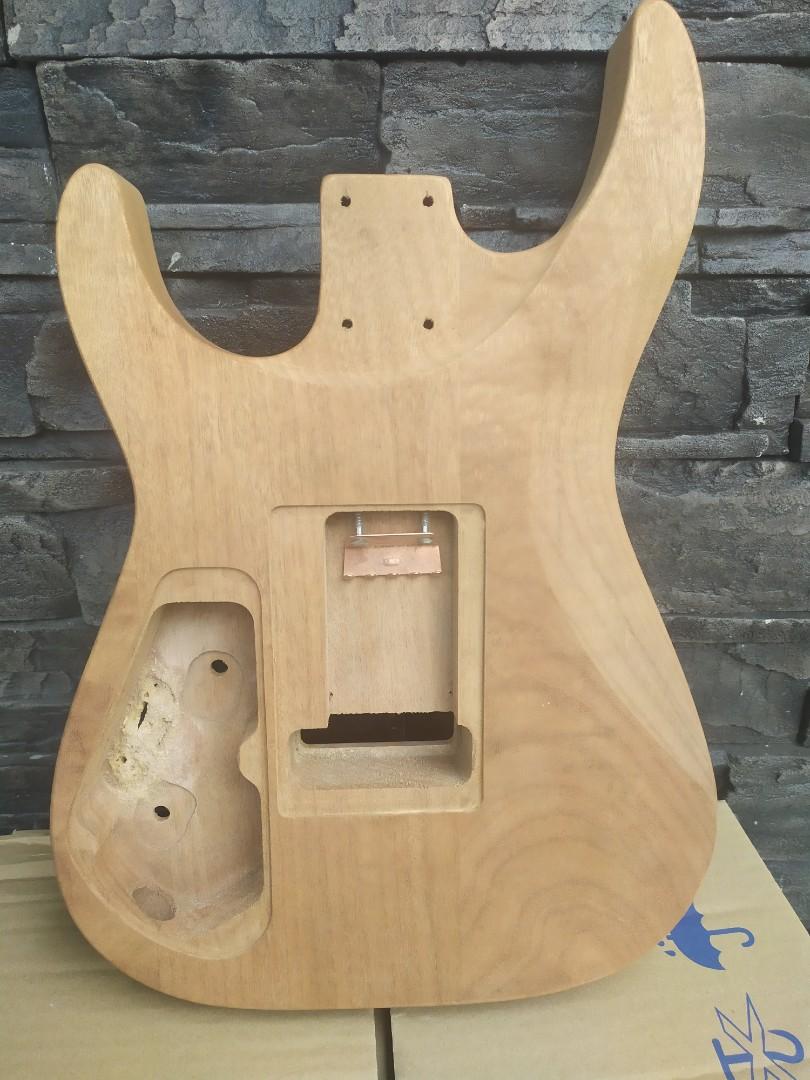 Jackson hotsell guitar body