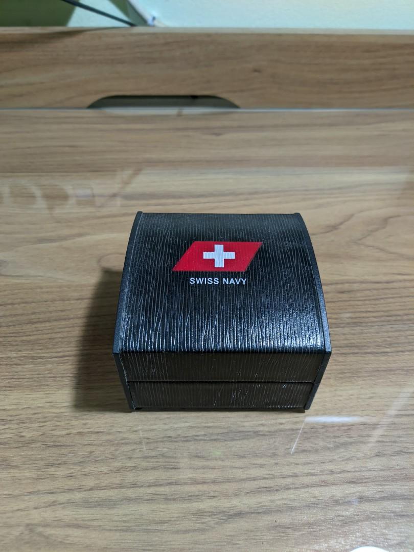 Swiss navy sales ddc chronograph
