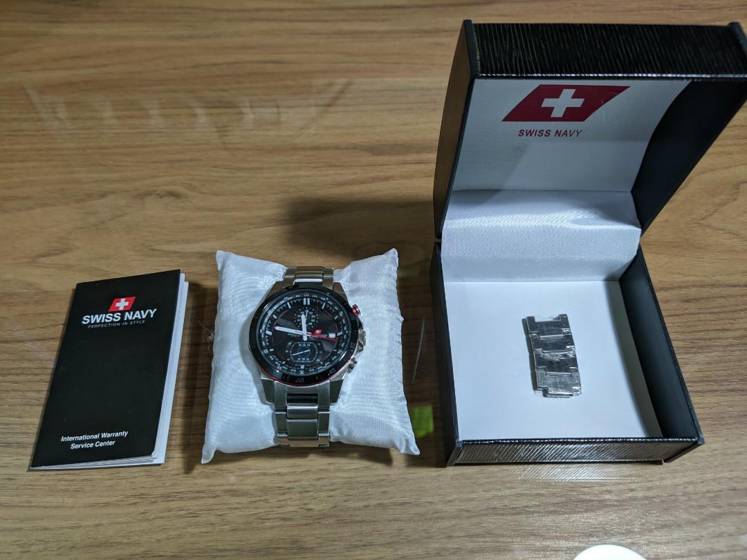 Swiss navy ddc chronograph outlet