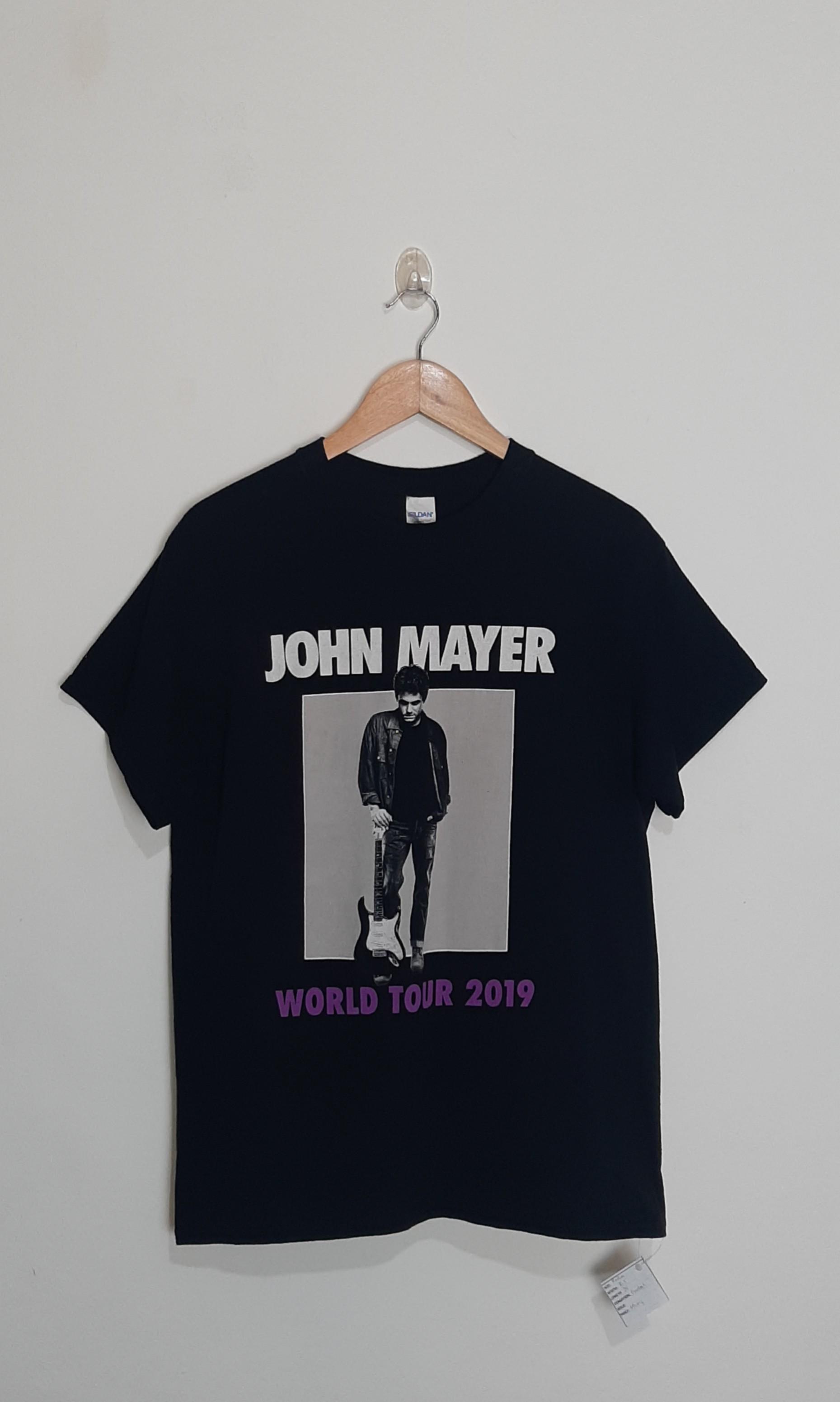 John Mayer 2019 Tour Merch, Men's 