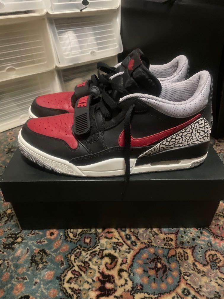 Jordan legacy 312 bred cement clearance