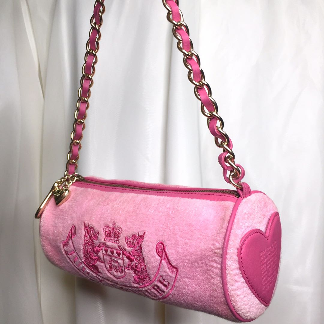 Juicy couture barrel bag store
