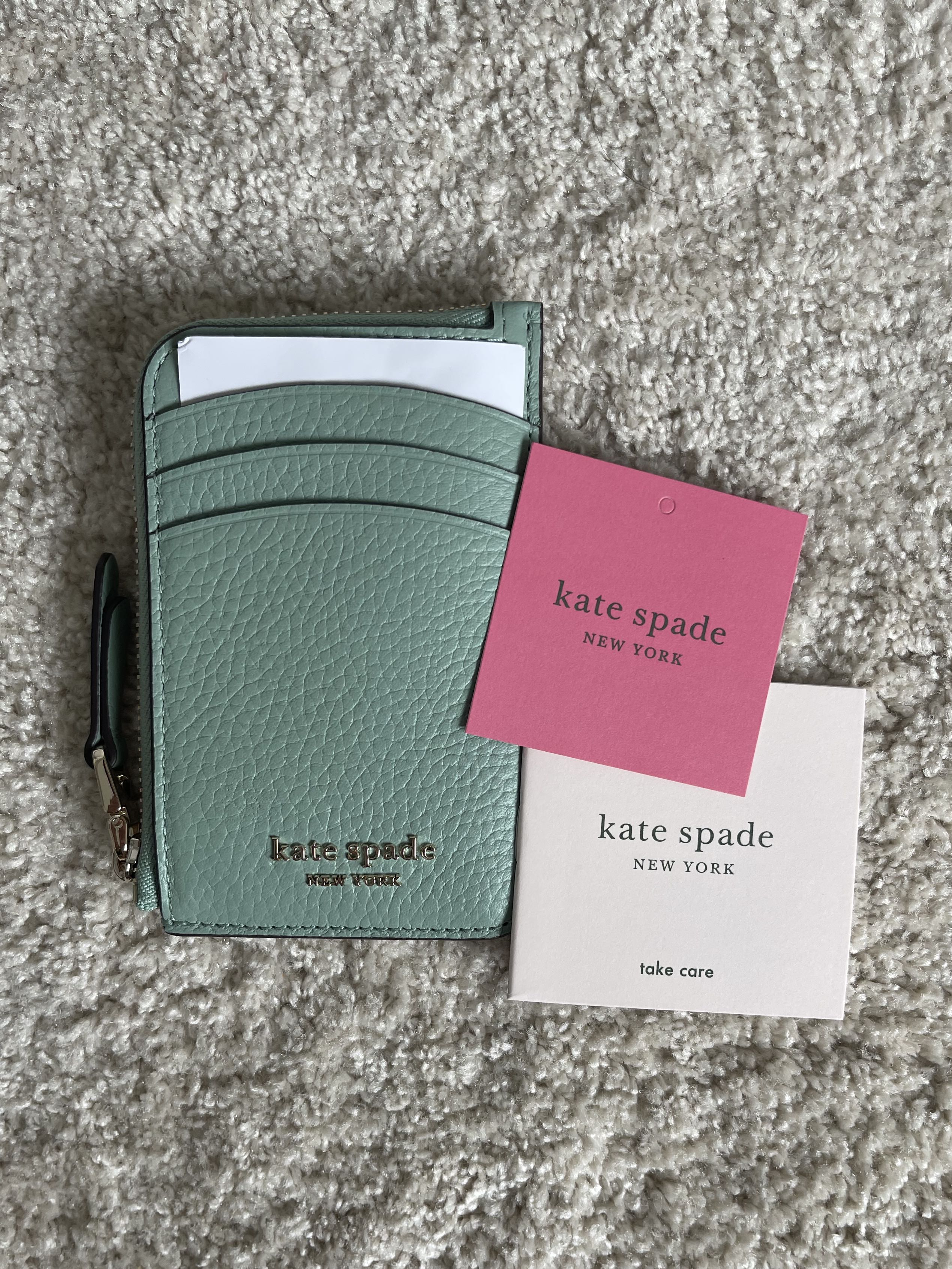Kate spade card holder, Women's Fashion, Bags & Wallets, Wallets & Card