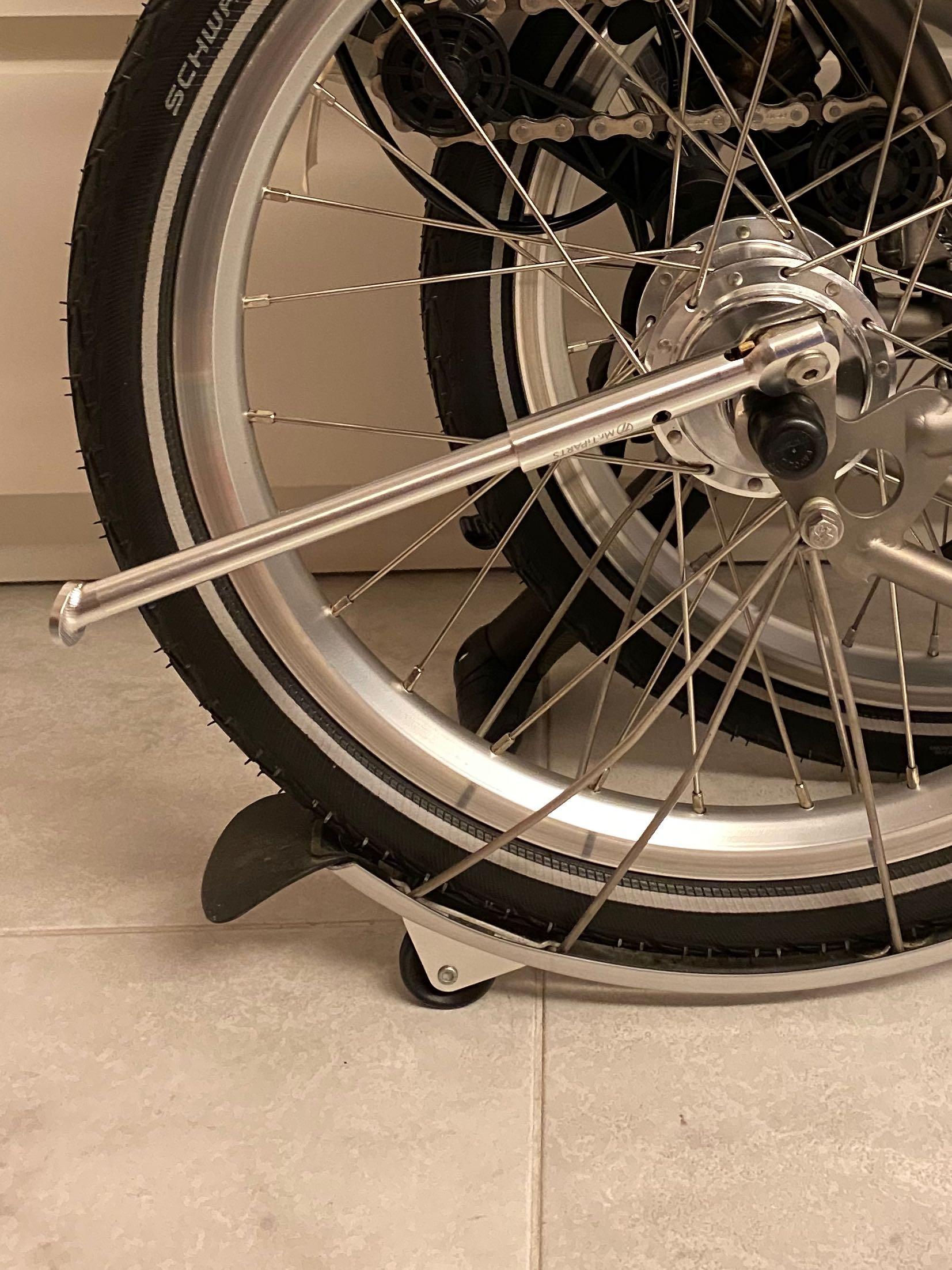 Kickstand brompton clearance
