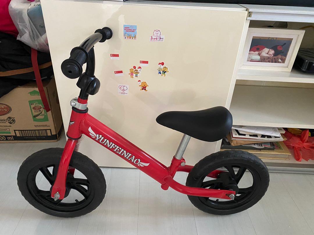Preloved balance bike top