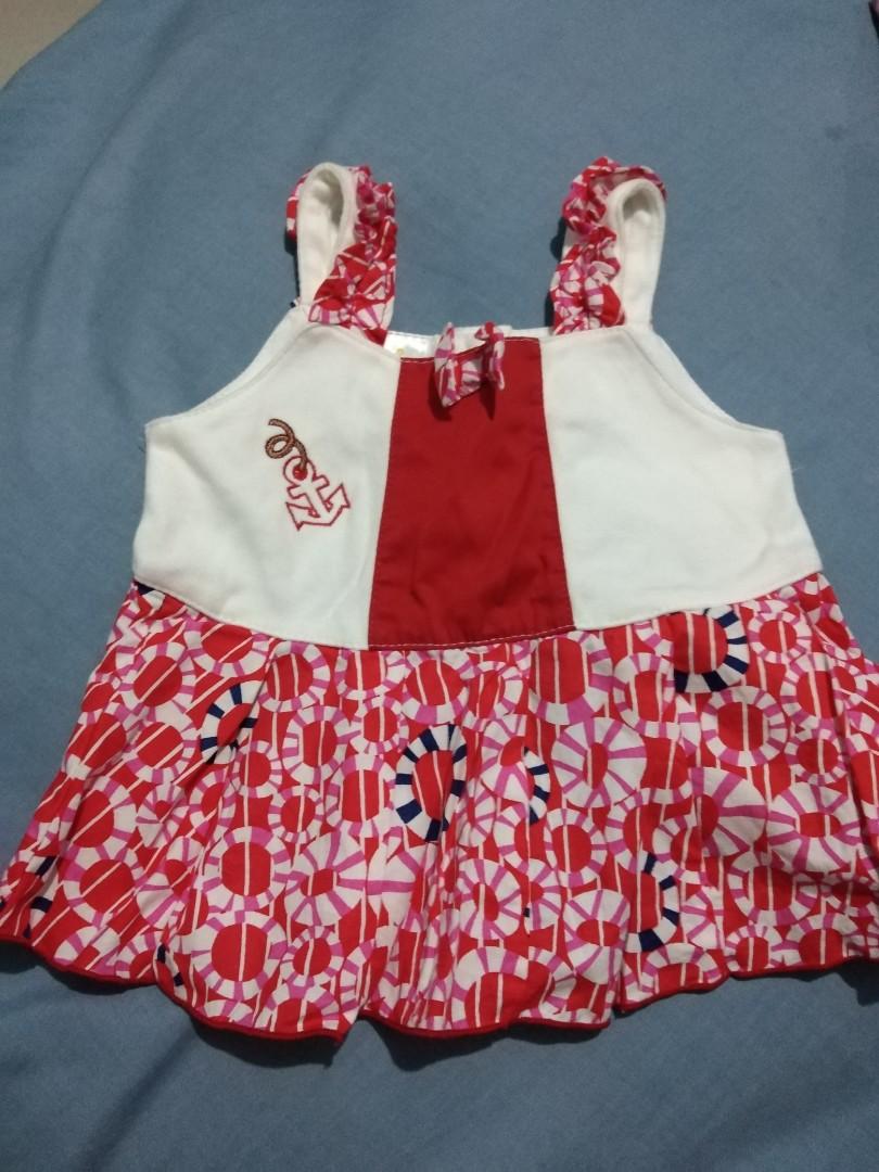 Kids dress (Category: Babies & Kids Fashion) located in Rodriguez. Submitted by zyrooo (Listing ID 1117099518, Image 1). Description: Kids tops.