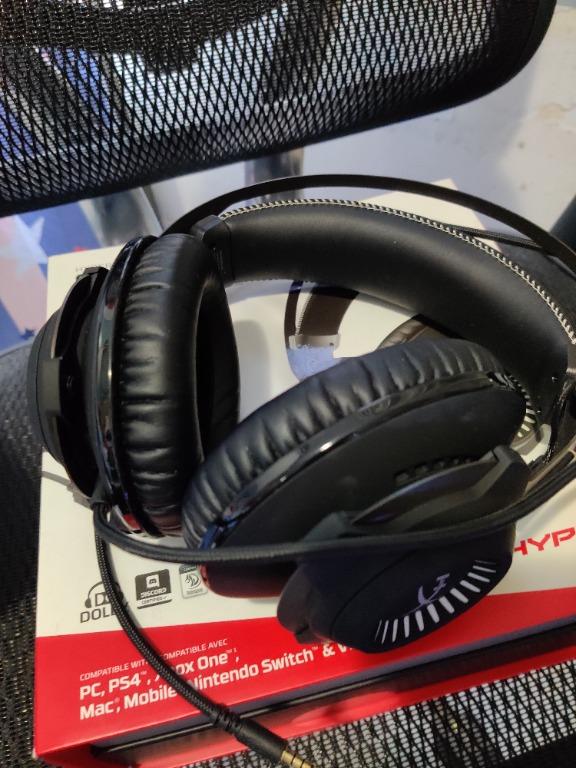 Kingston Hyperx Cloud Revolver S 杜比7 1環繞音效電競耳機 音響器材 頭戴式 罩耳式耳機 Carousell