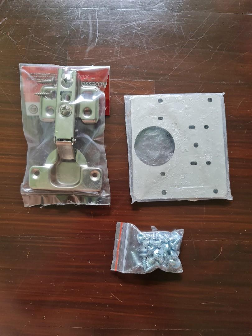 Kitchen cupboard hinge replacement, Furniture & Home Living, Bathroom