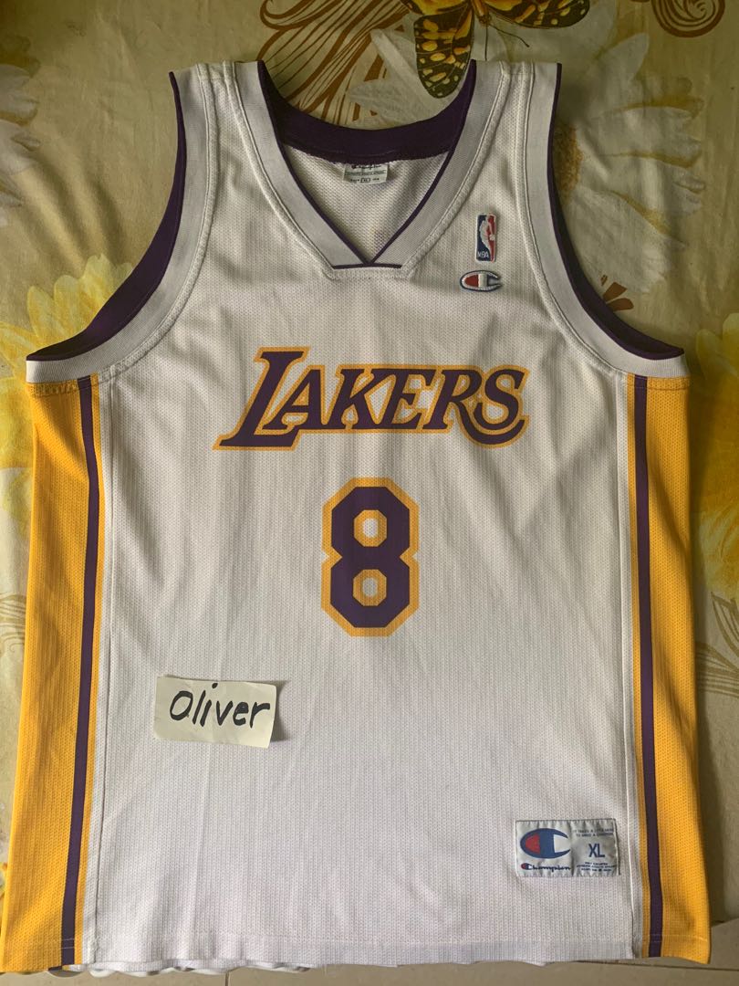 Kobe champion jersey outlet