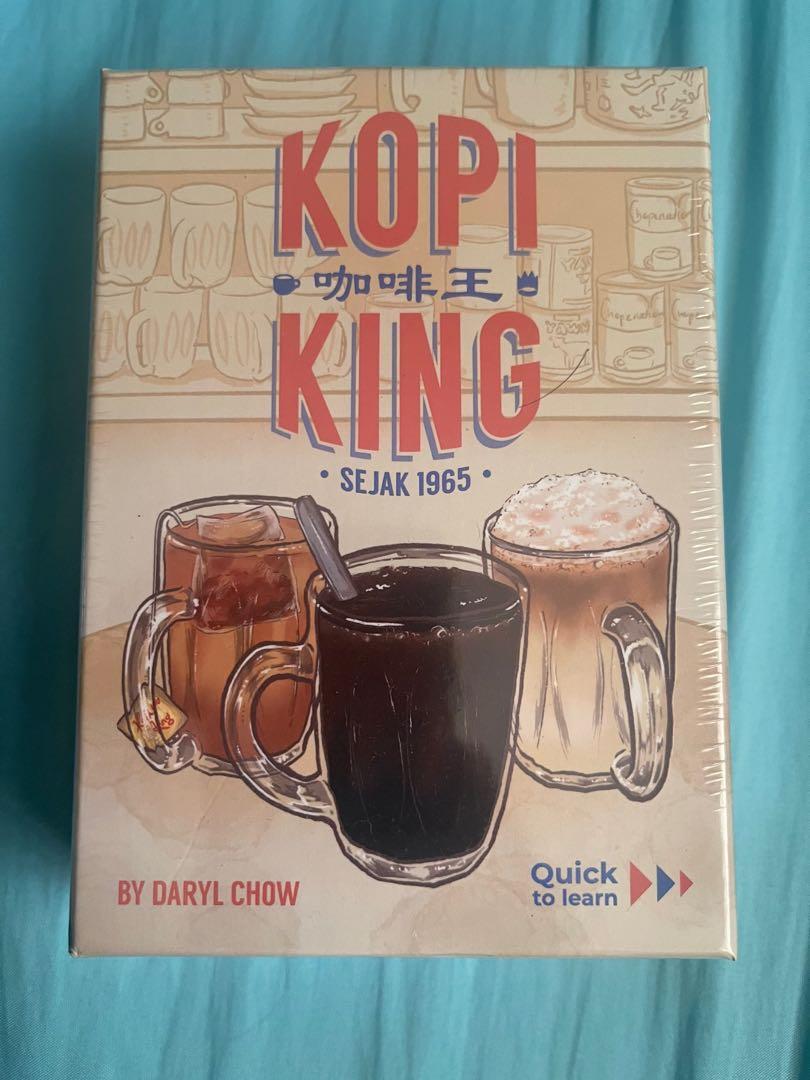 KOPI KING Card Game, Hobbies & Toys, Toys & Games on Carousell