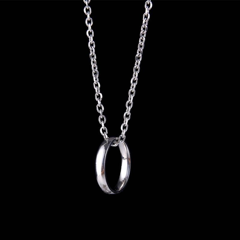 Stainless Steel Long Pendant Necklace Kpop Asymmetric Chain Korean Fashion  Idol Stylish Choker Gift For Men Boyfriend Chains From Yangchenwang, $32.33