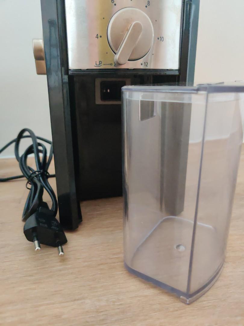 Krups Burr Grinder GVX242, TV & Home Appliances, Kitchen Appliances