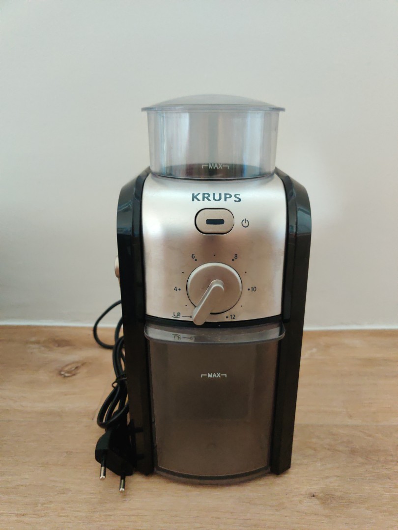 Krups Burr Grinder GVX242, TV & Home Appliances, Kitchen Appliances