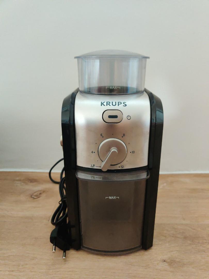 Krups Burr Grinder GVX242, TV & Home Appliances, Kitchen Appliances