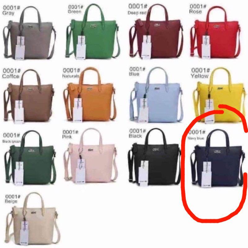 Lacoste small shop sling bag