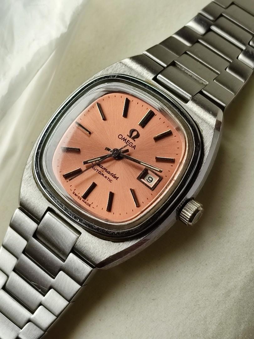 Omega best sale salmon dial