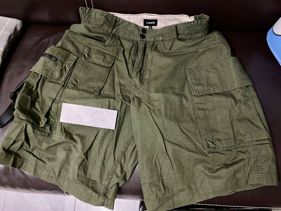 LAKH Supply Ten Pocket Cargo Shorts 