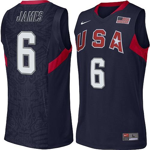 Lebron james hot sale usa jersey