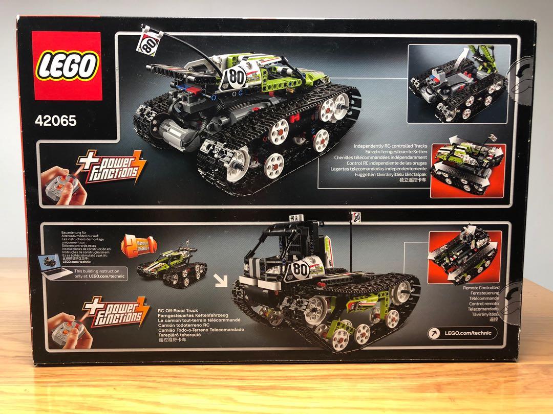 Lego 42065 Technic RC Tracked Racer Hobbies Toys Toys Games on Carousell