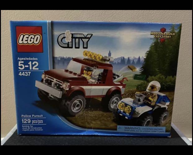 4437 LEGO City Police Pursuit for sale online 