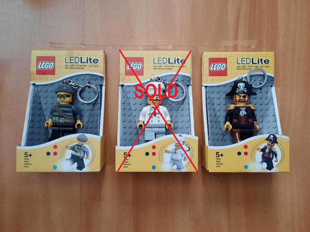 Lego Key Light LED Lite Pirate and Thief Hobbies Toys Toys