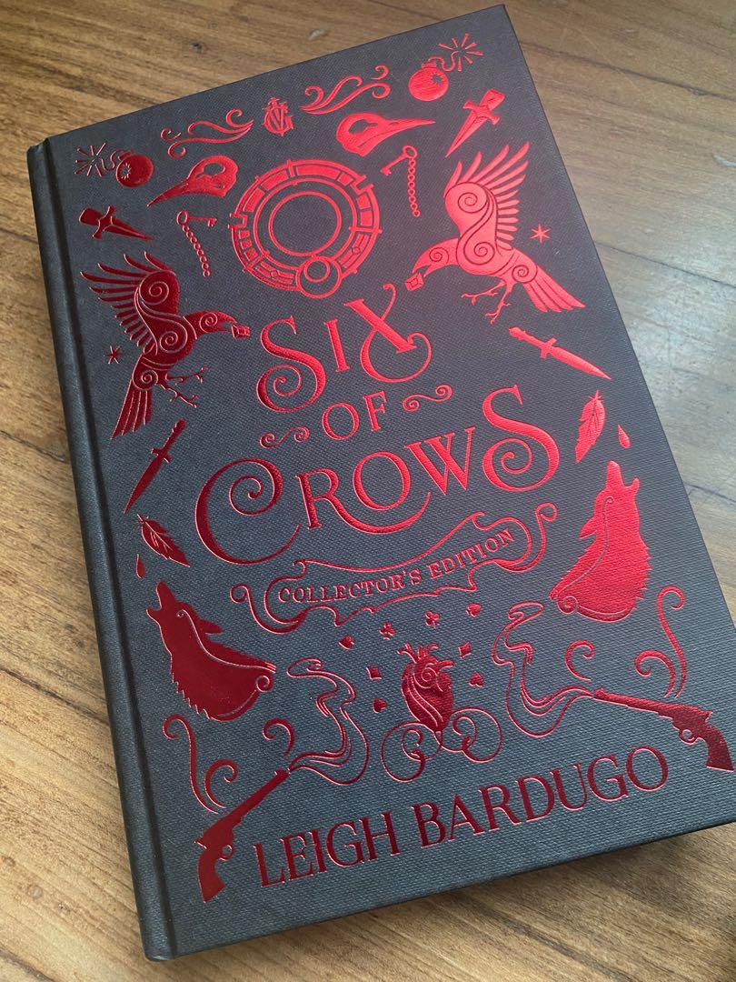 Leigh Bardugo- Hardcover Collectors Edition Shadow and Bone // Six of ...